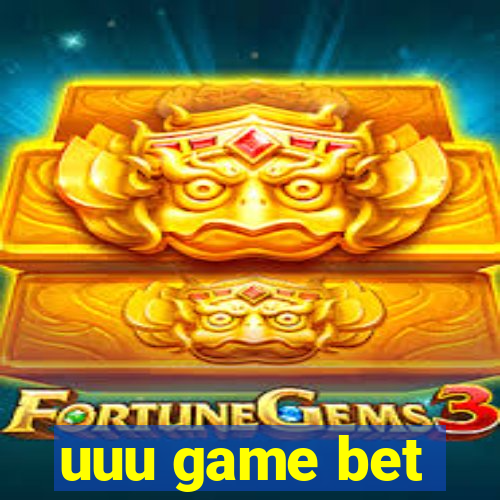 uuu game bet